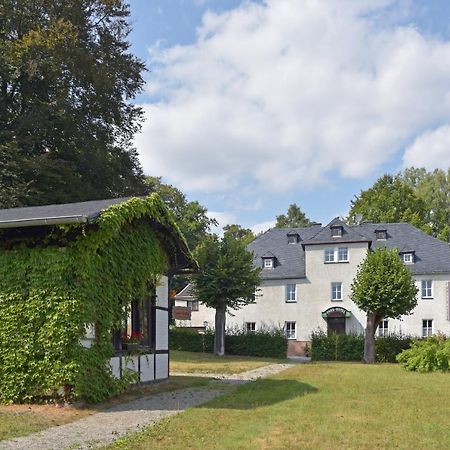 Parkhotel Ebersdorf Saalburg Eksteriør billede