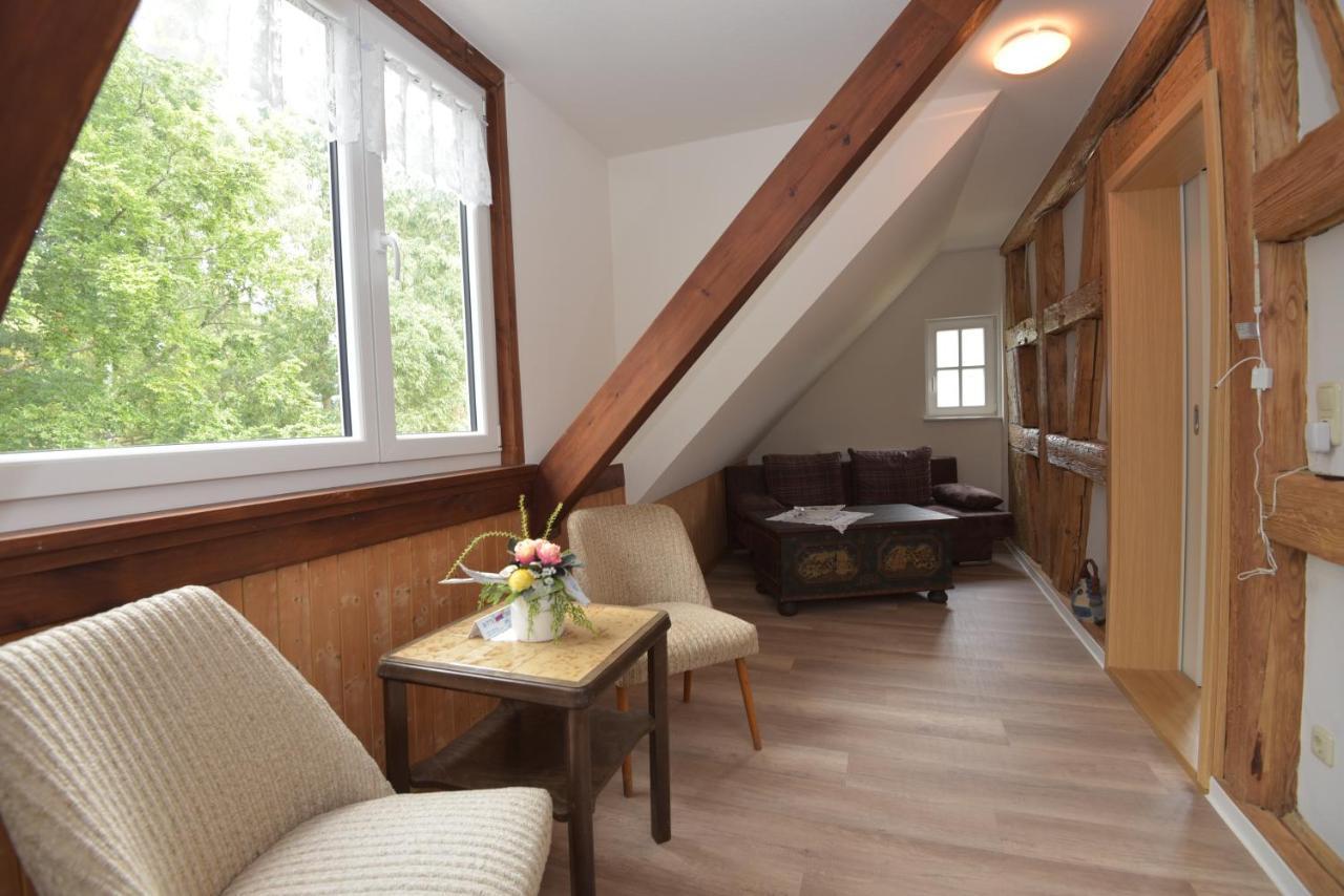 Parkhotel Ebersdorf Saalburg Eksteriør billede